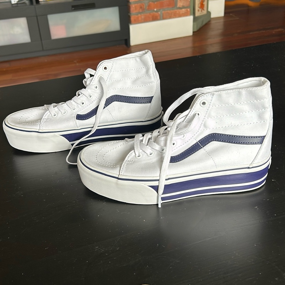 Vans Platform High top Sk8-hi stackform NWOT